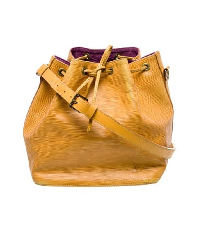 Louis Vuitton Vuitton Epi Leather Noe Petit Vintage