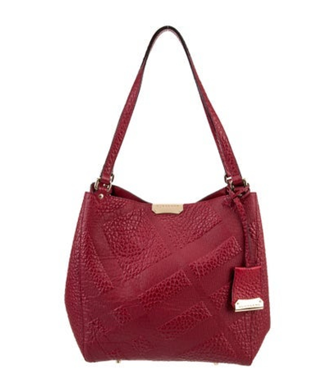 Burberry Leather Hobo