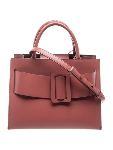 Boyy Leather Top Handle Bag