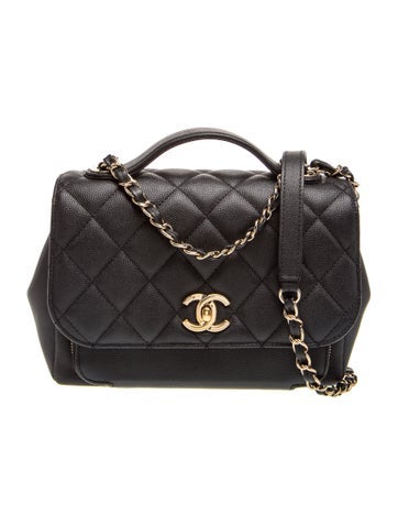 Medium Business Affinity Flap Bag