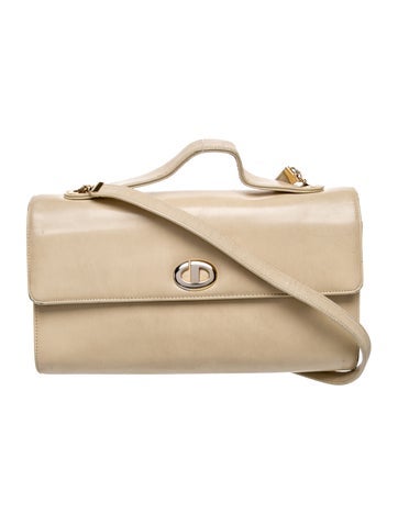 Dior Calfskin Shoulder Bag Vintage