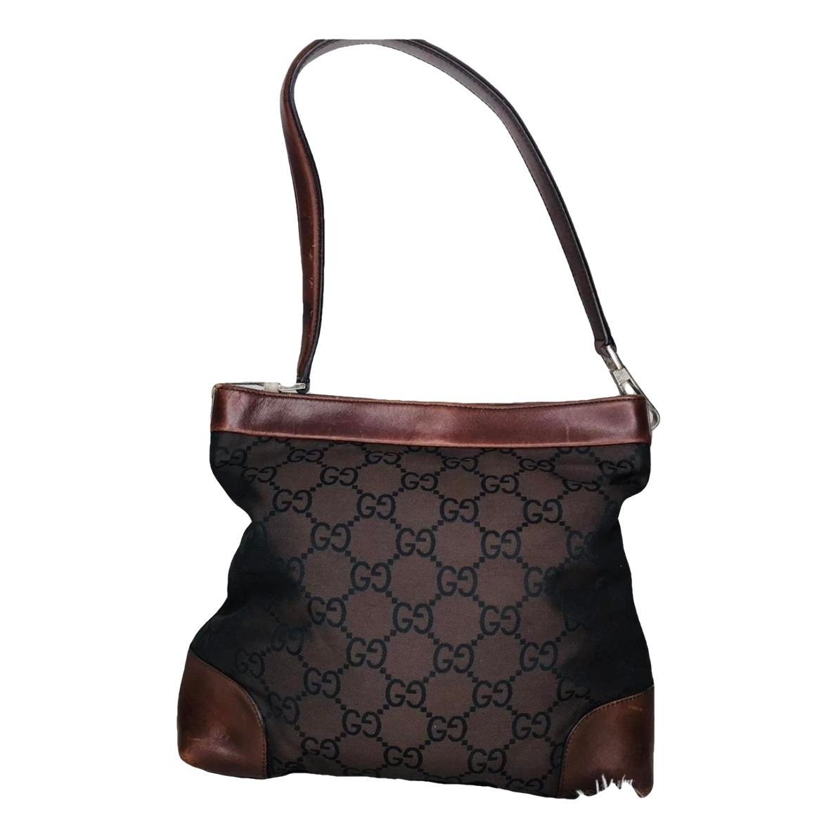 Eclipse leather handbag