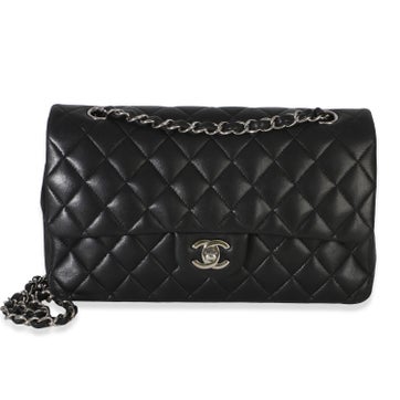 Leather Classic Double Flap Medium