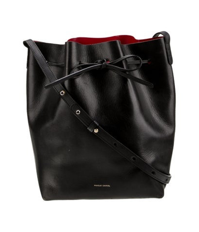 Mansur Gavriel Gavriel Leather Shoulder Bag
