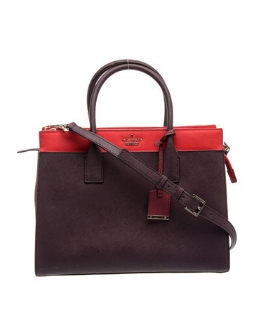 Kate Spade Saffiano Leather Top Handle Bag
