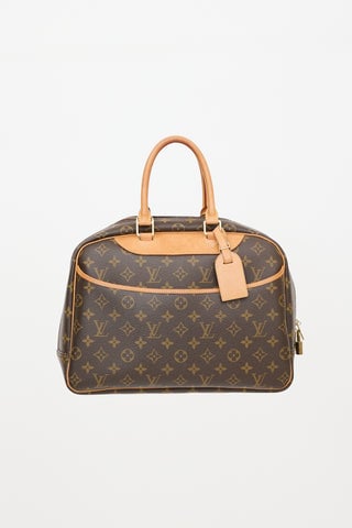 Louis Vuitton Monogram Deauville Bag