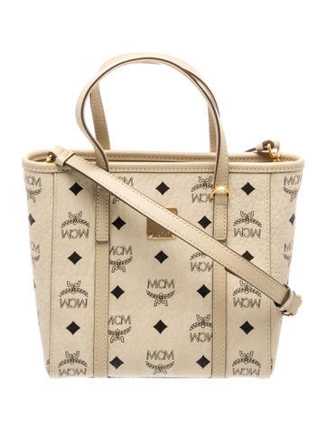 MCM Leather Crossbody Bag