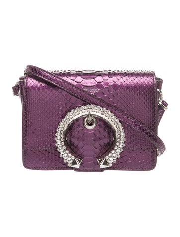 Jimmy Choo Snakeskin Madeline