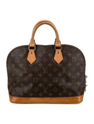 Louis Vuitton LV Monogram Alma PM Vintage