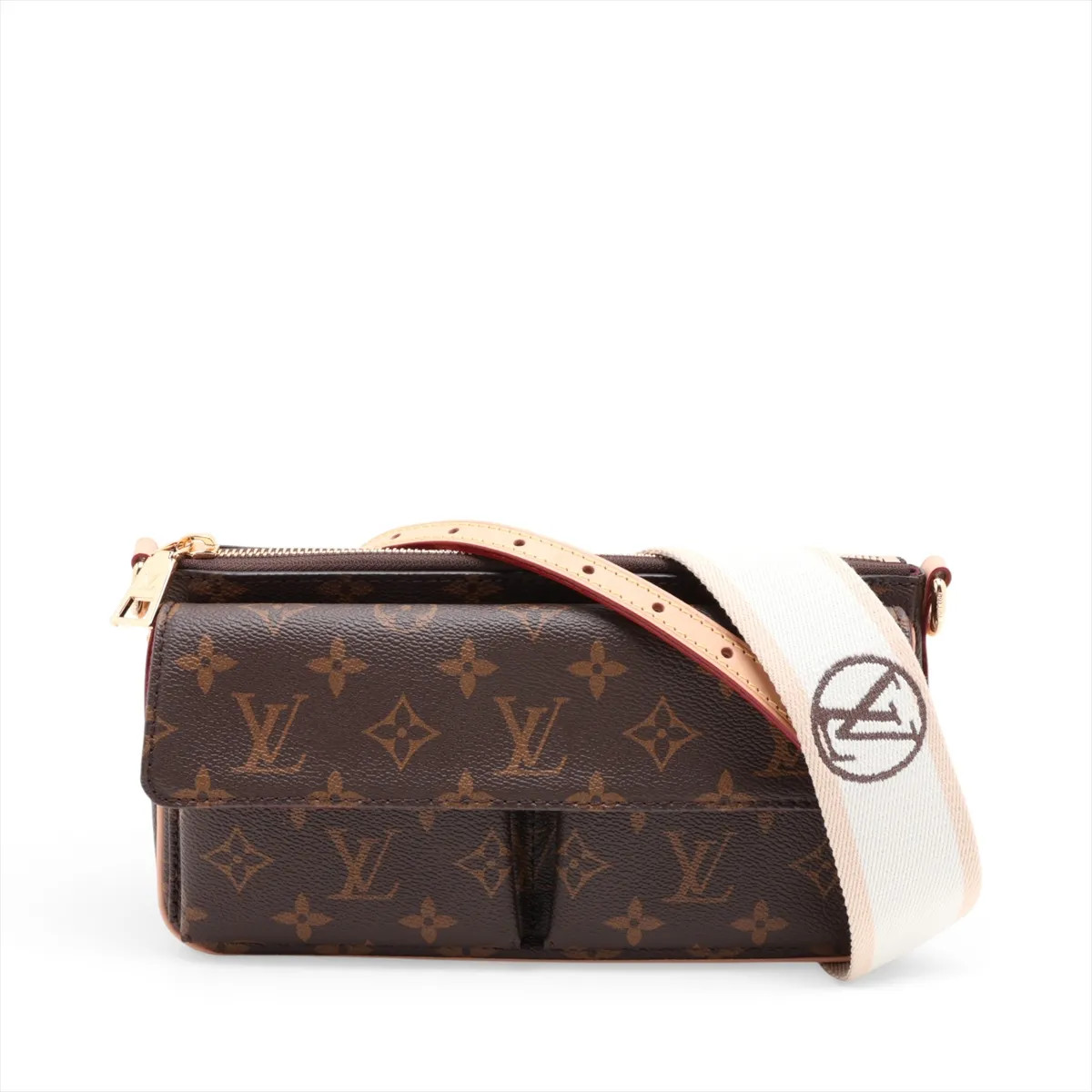 Louis Vuitton Monogram Vivasite M46999 Brown There was an RFID response