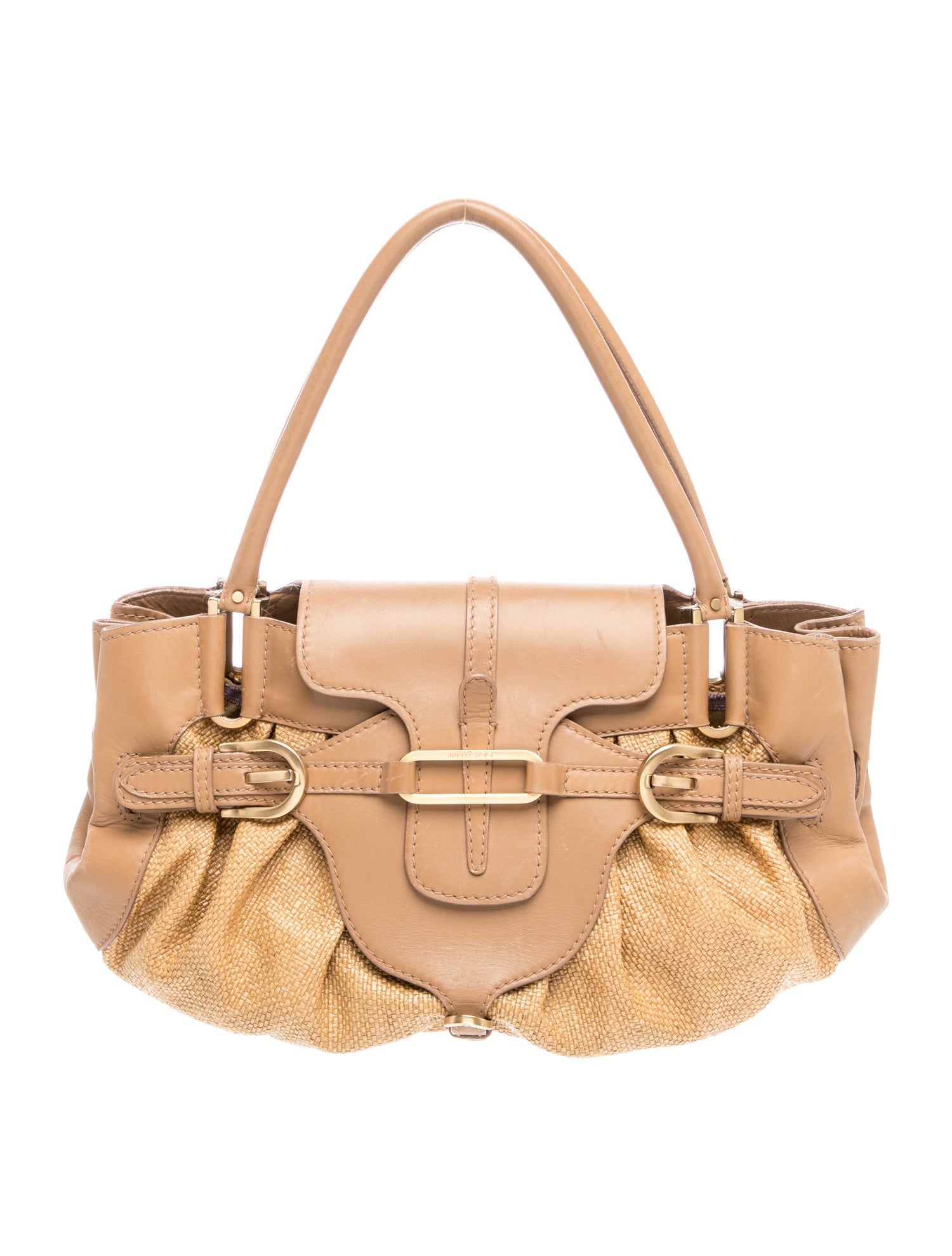 Jimmy Choo Leather Shoulder Bag