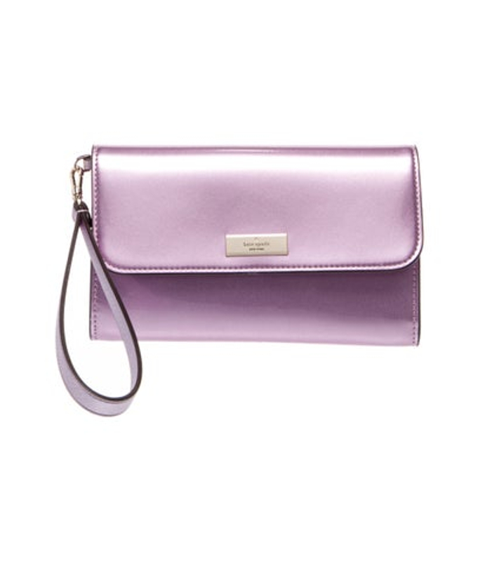 Kate Spade Spade New York Patent Leather Clutch