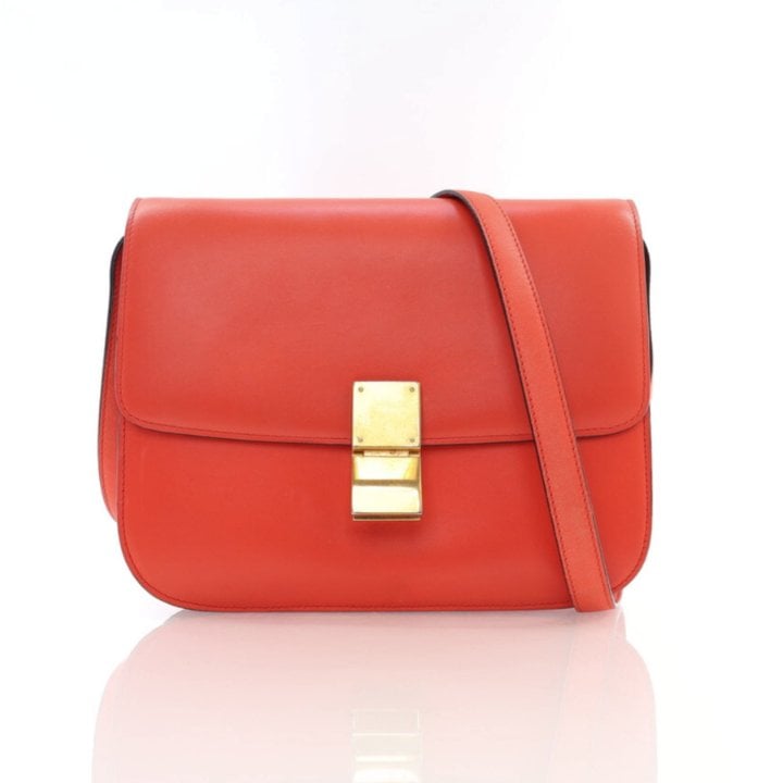 Celine Medium Smooth Calfskin Box Bag