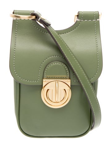 Leather Top Handle Bag