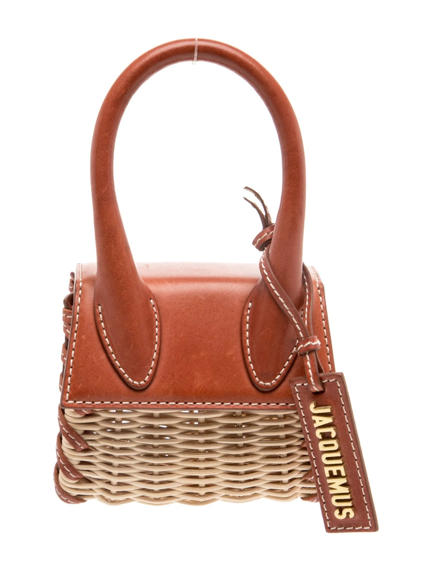 Leather Le Chiquito Homme Osier