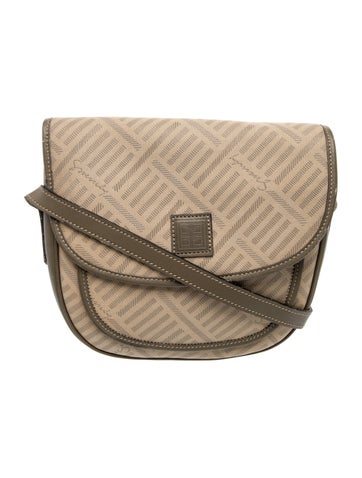 Givenchy Canvas Shoulder Bag Vintage