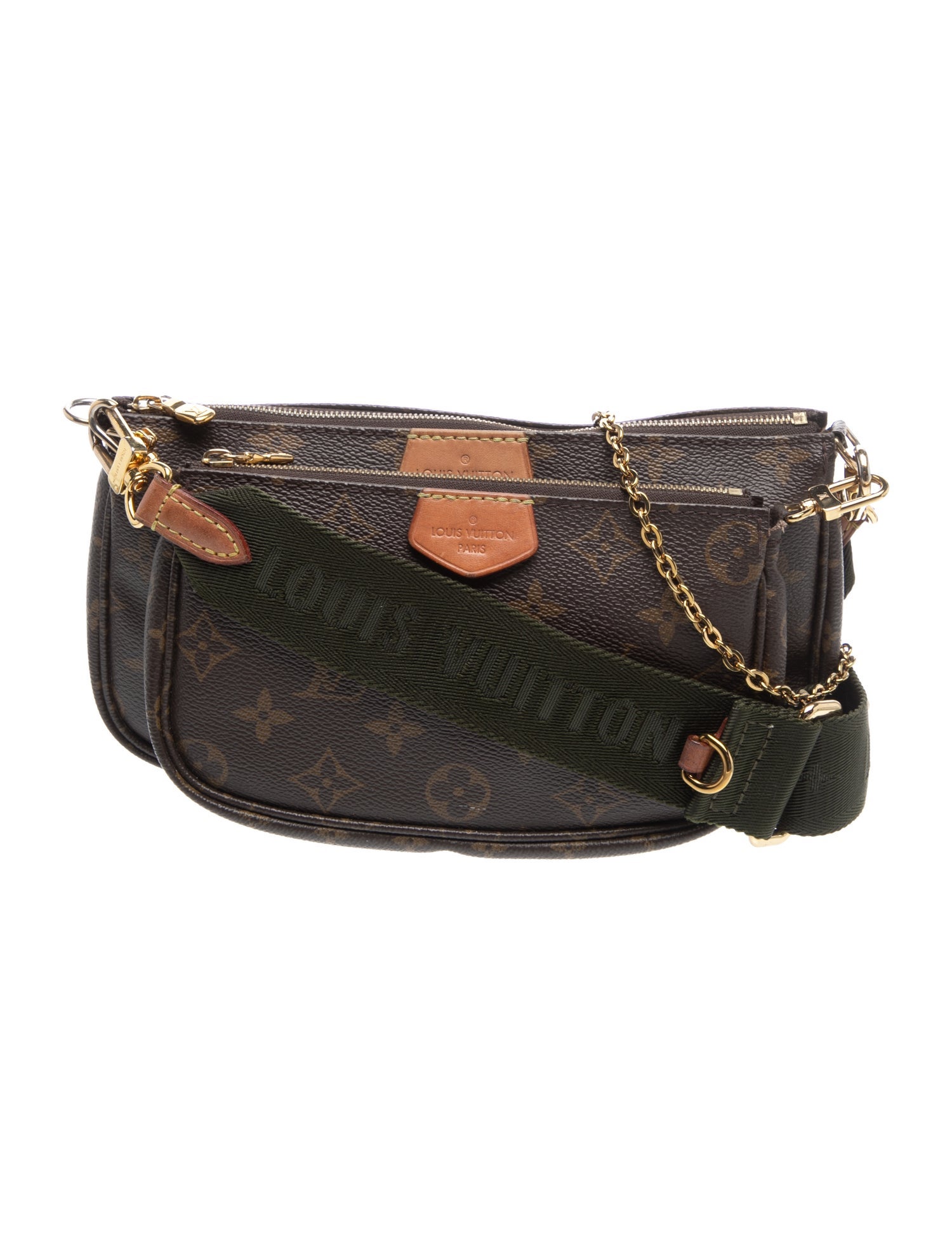 LV Monogram Pochette Accessoires Small