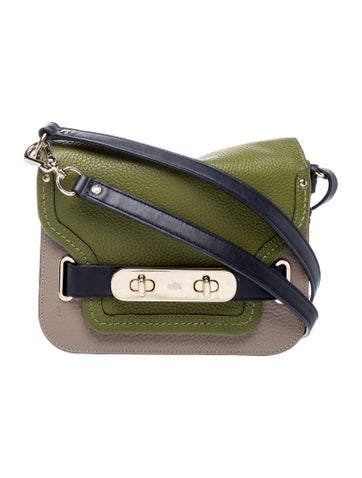 Coach Leather Crossbody Bag