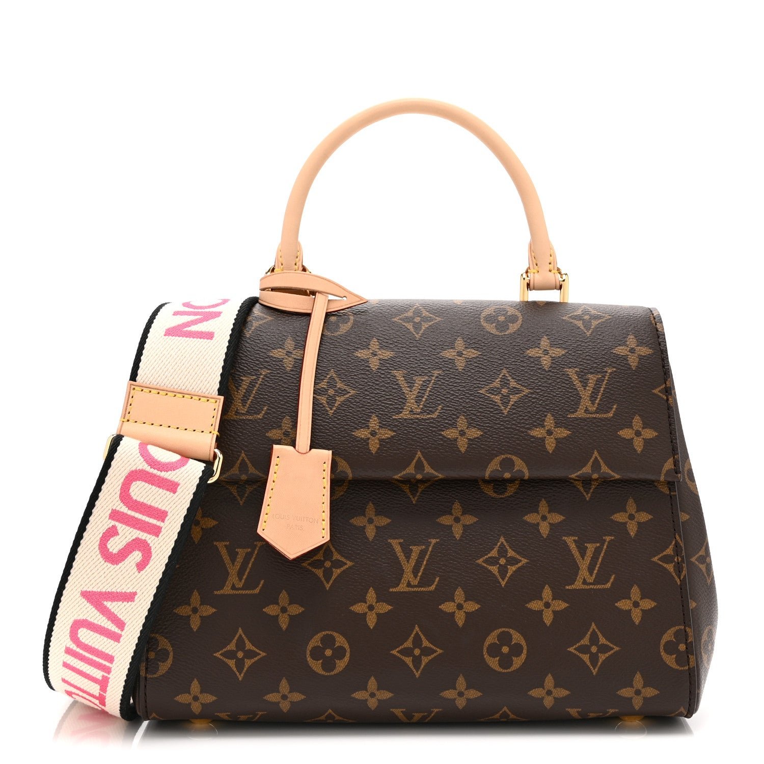 Louis Vuitton Monogram Cluny BB Beige