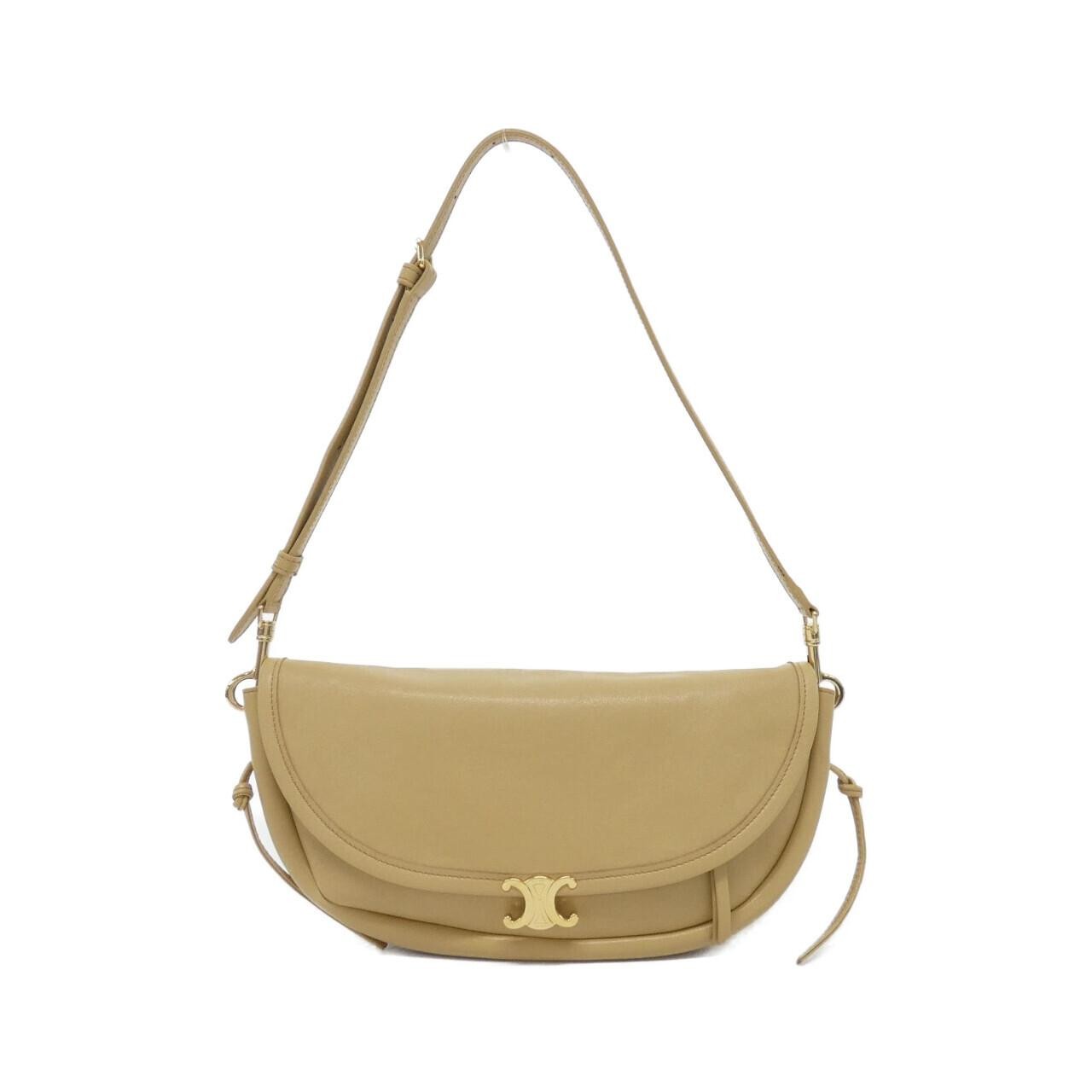 Celine Little Half Moon Soft Triomphe L10373778 Shoulder Bag