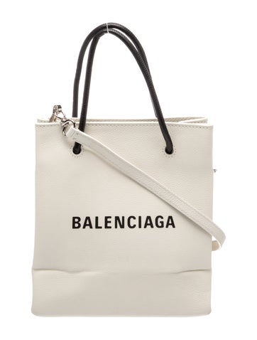 Leather Shopping Tote XXS