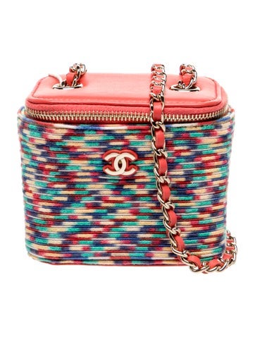 Mini Vanity Case w/ Chain