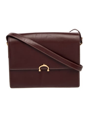 Leather Shoulder Bag