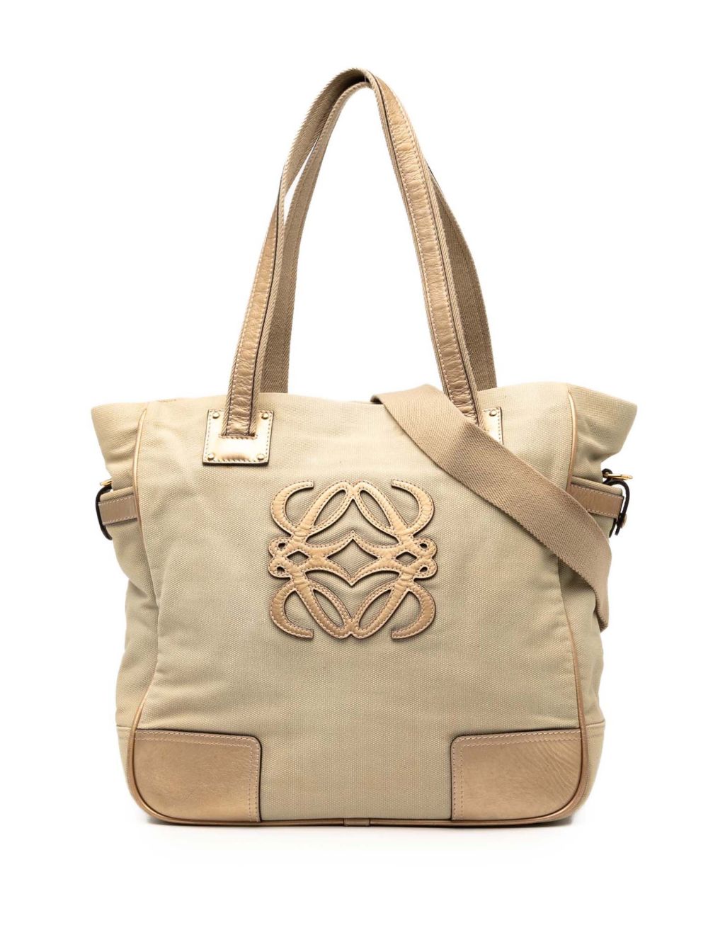2010-2025 Canvas Anagram satchel