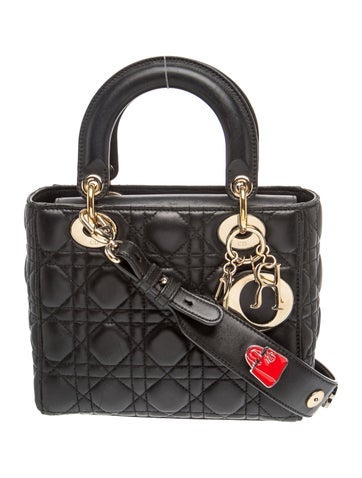 Cannage Lady Dior Small