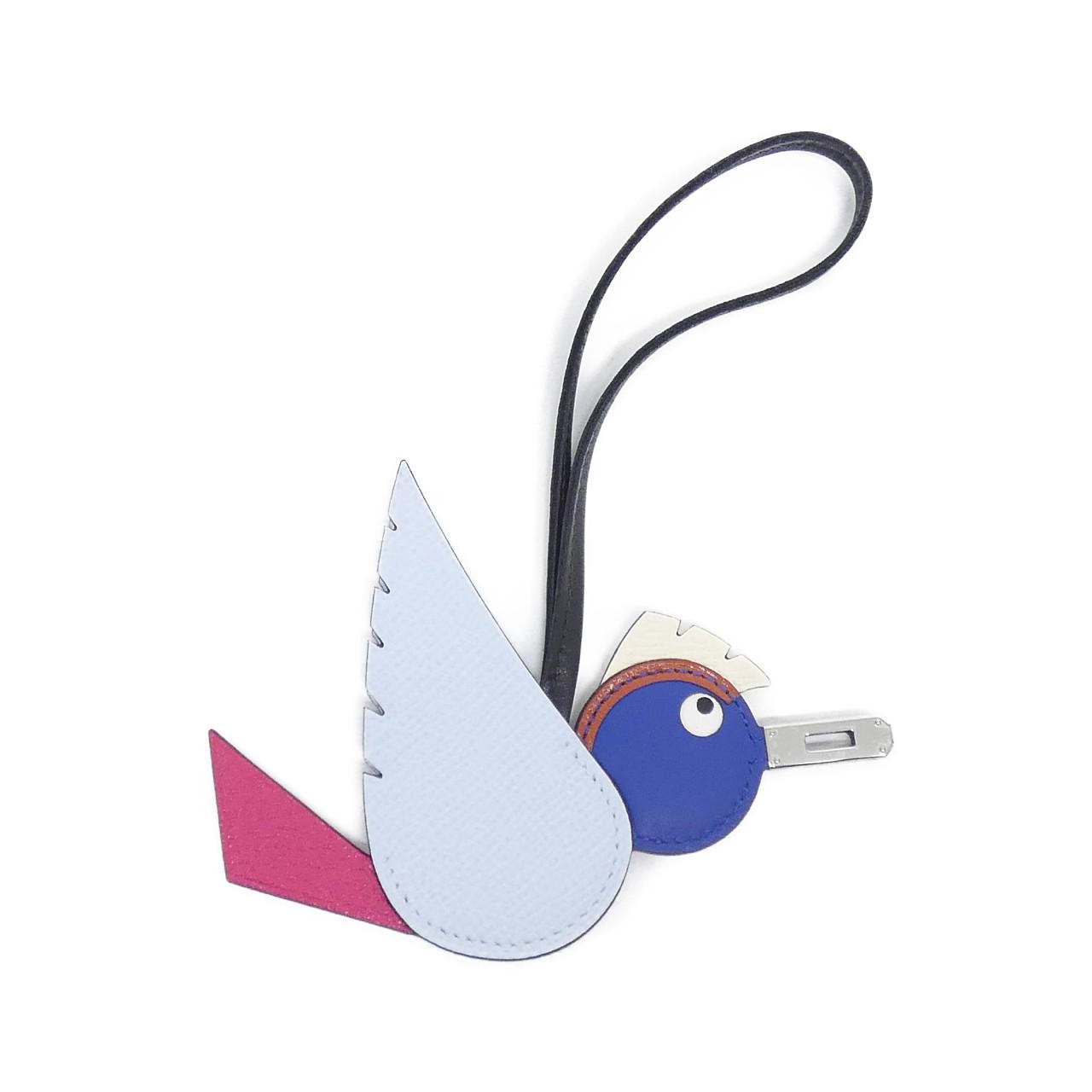 Hermes Birdy 083885CK Bag Charm