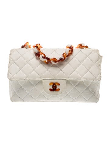 Small Tortoise Single Flap Bag