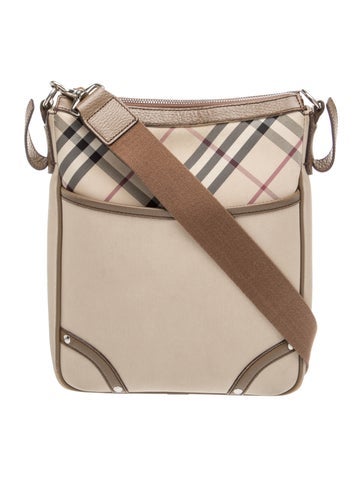 Burberry Nova Check Crossbody Bag