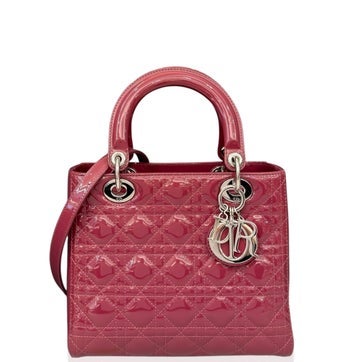 Calfskin Lady Dior Medium