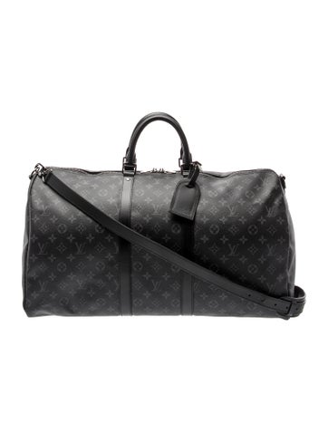 LV Monogram Keepall Bandouliere 55