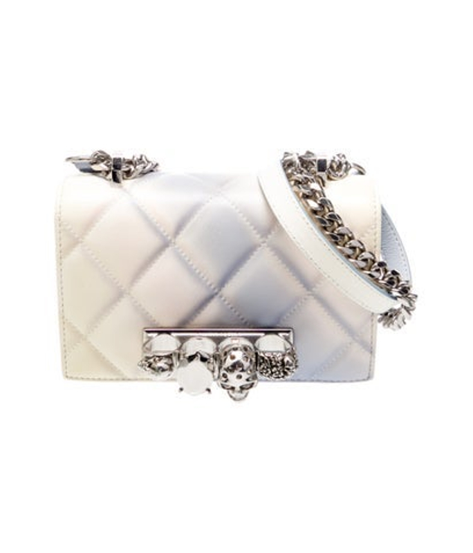 Alexander McQueen Mcqueen Skull Shoulder Bag