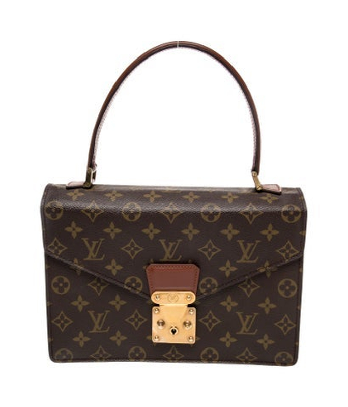 Louis Vuitton Vuitton Lv Monogram Concorde Vintage