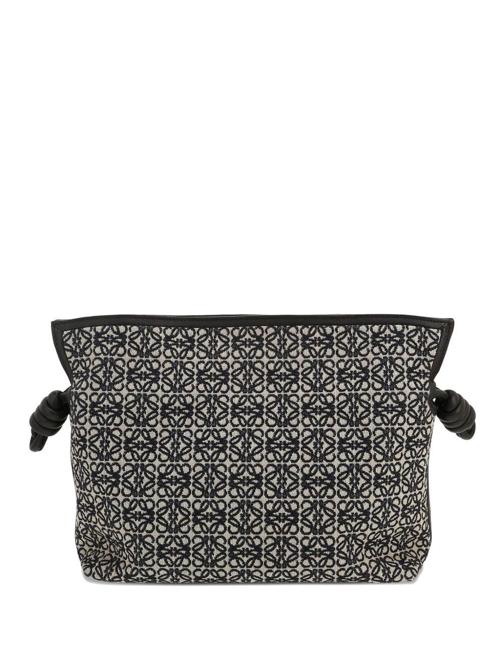 2020s Flamenco Knot clutch bag 