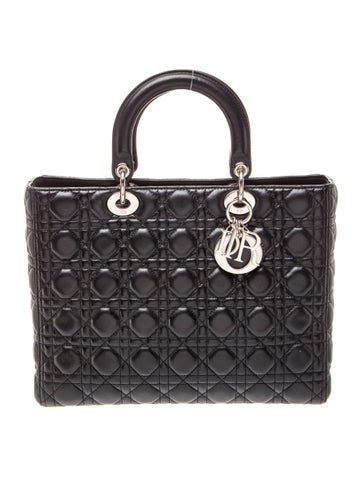 Cannage Lady Dior Medium