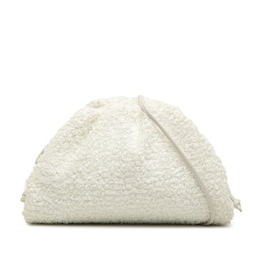 Raffia Boucle The Mini Pouch Crossbody