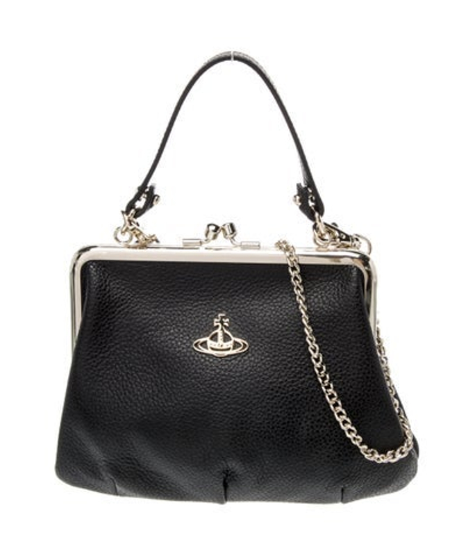 Vivienne Westwood Westwood Leather Top Handle Bag