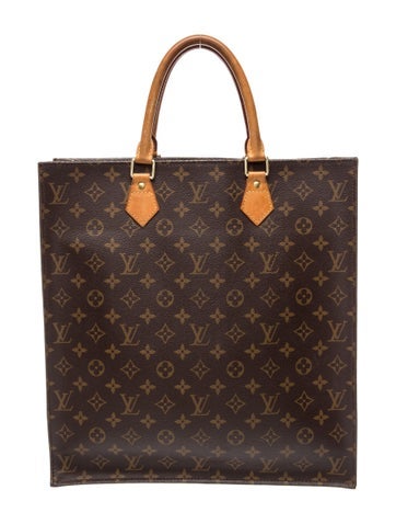 LV Monogram Sac Plat