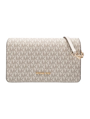 Michael Kors Canvas Shoulder Bag