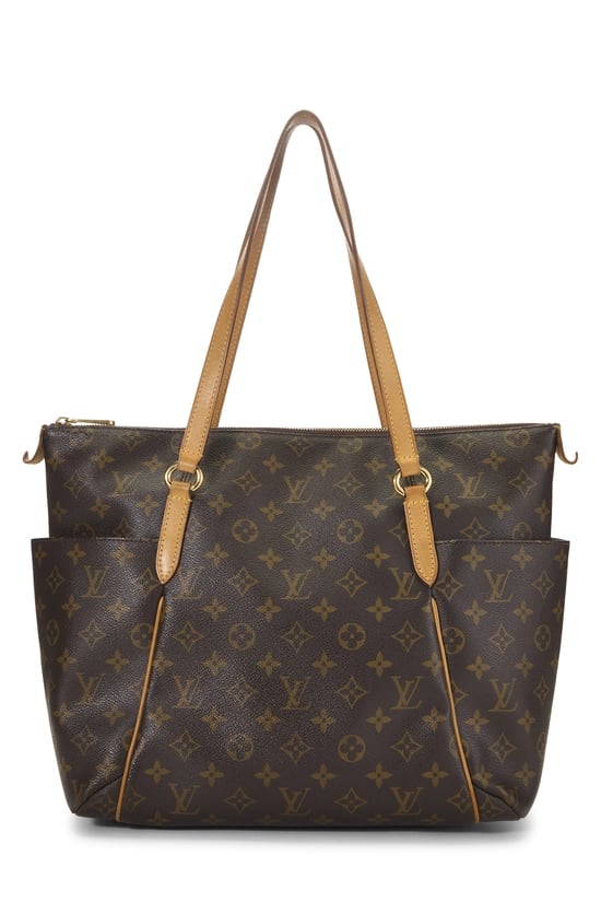 Monogram Canvas Totally MM