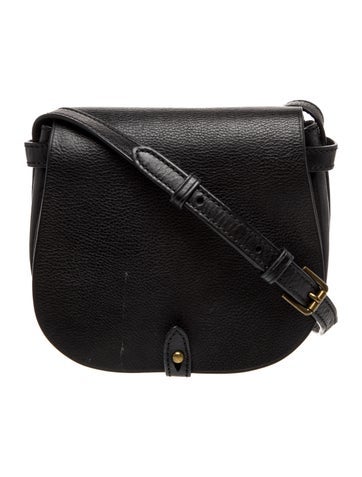 Leather Messenger Bag