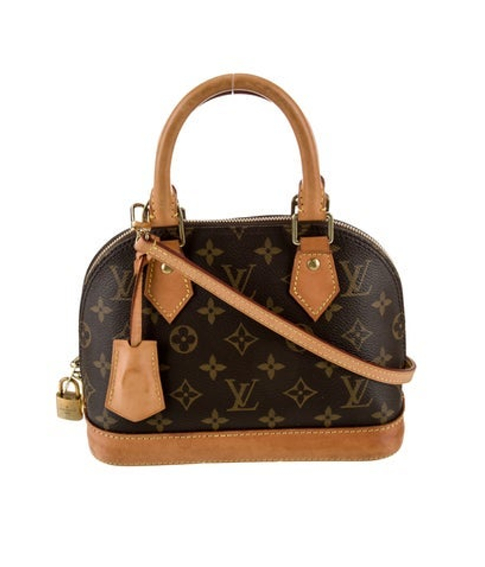 Louis Vuitton Vuitton Lv Monogram Alma Bb