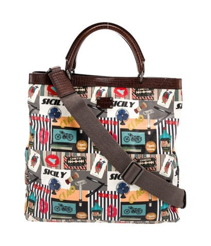 Dolce & Gabbana Gabbana Messenger Bag Large