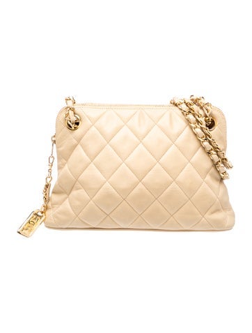 Quilted Dome Shoulder Bag