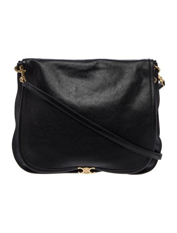 Leather Soft Besace Triomphe 2026