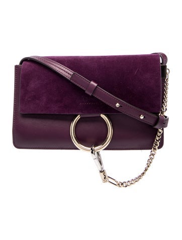 Leather Small Faye Shoulder Bag Small