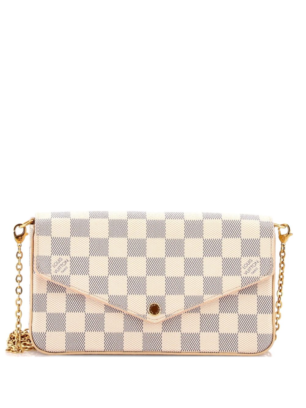 Louis Vuitton Felicie Pochette Damier crossbody bag